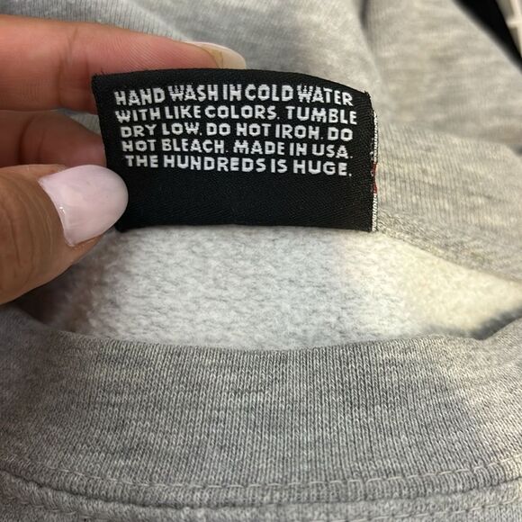 The Hundreds Crewneck Fight for your right - Picture 3 of 13